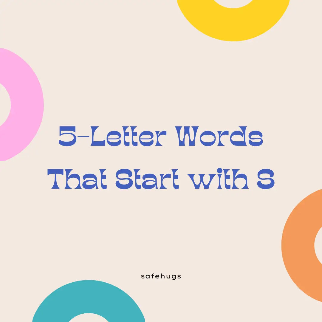 5-Letter Words That Start with S