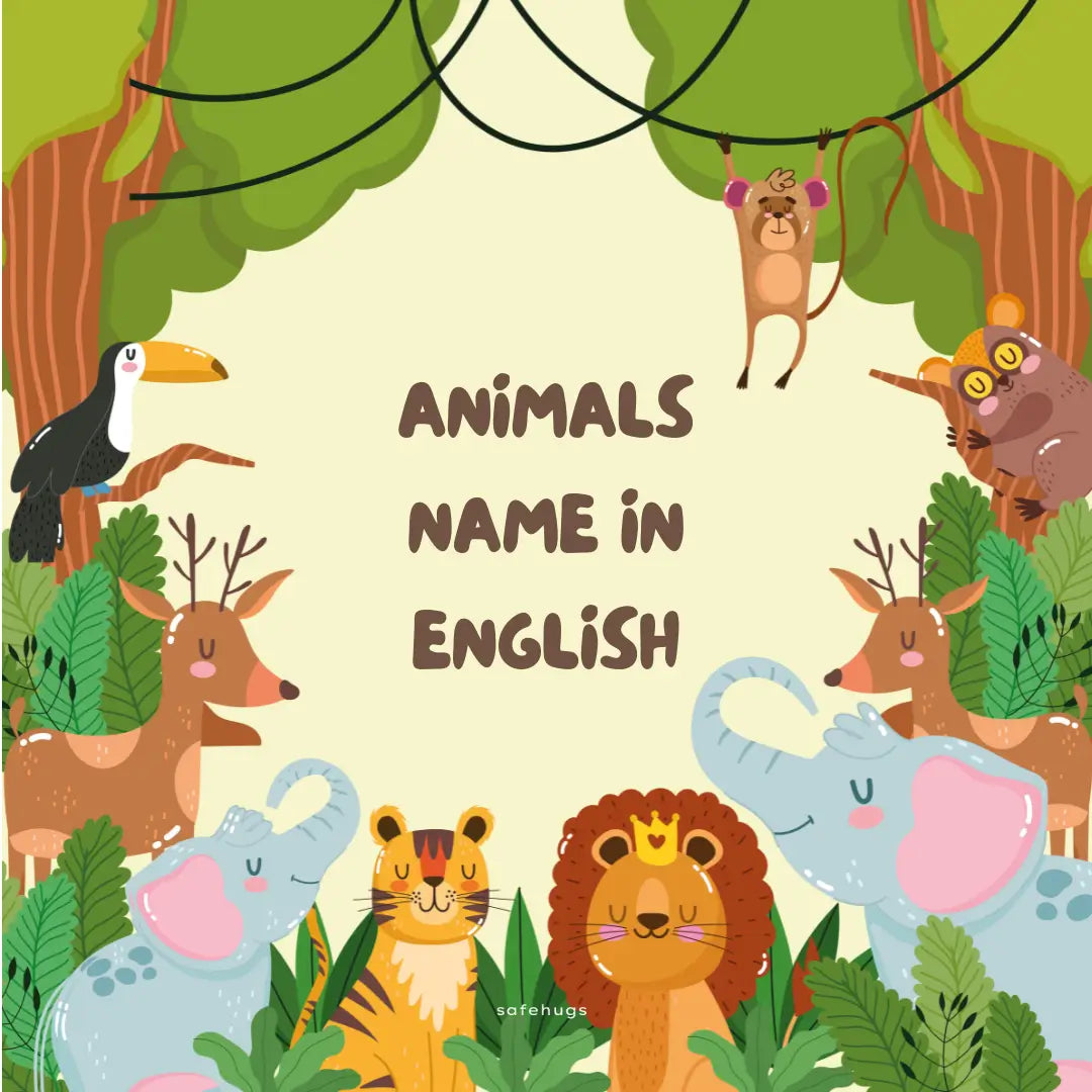 Animal Names in English