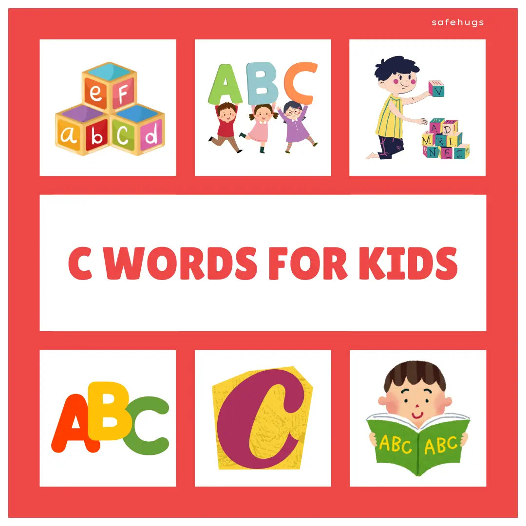 Words That Start With C for Kids
