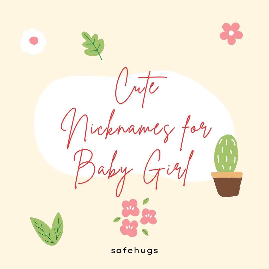 Cute Nicknames for Baby Girl (Indian)