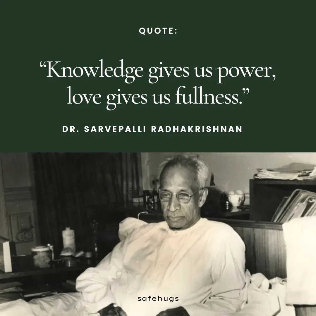 Dr Sarvepalli Radhakrishnan Quote for Dr Sarvepalli Radhakrishnan Essay