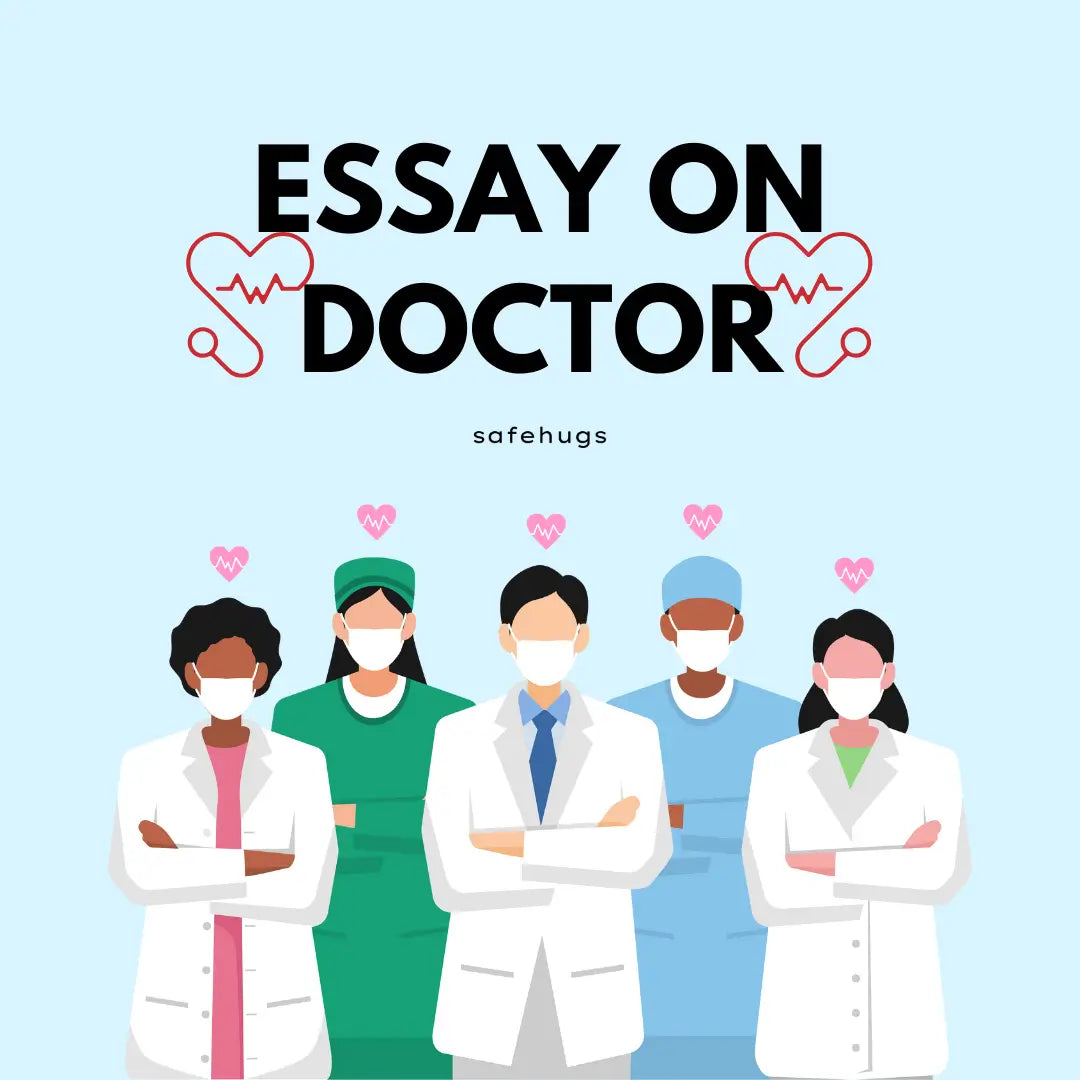 Essay on Doctor in English for Students
