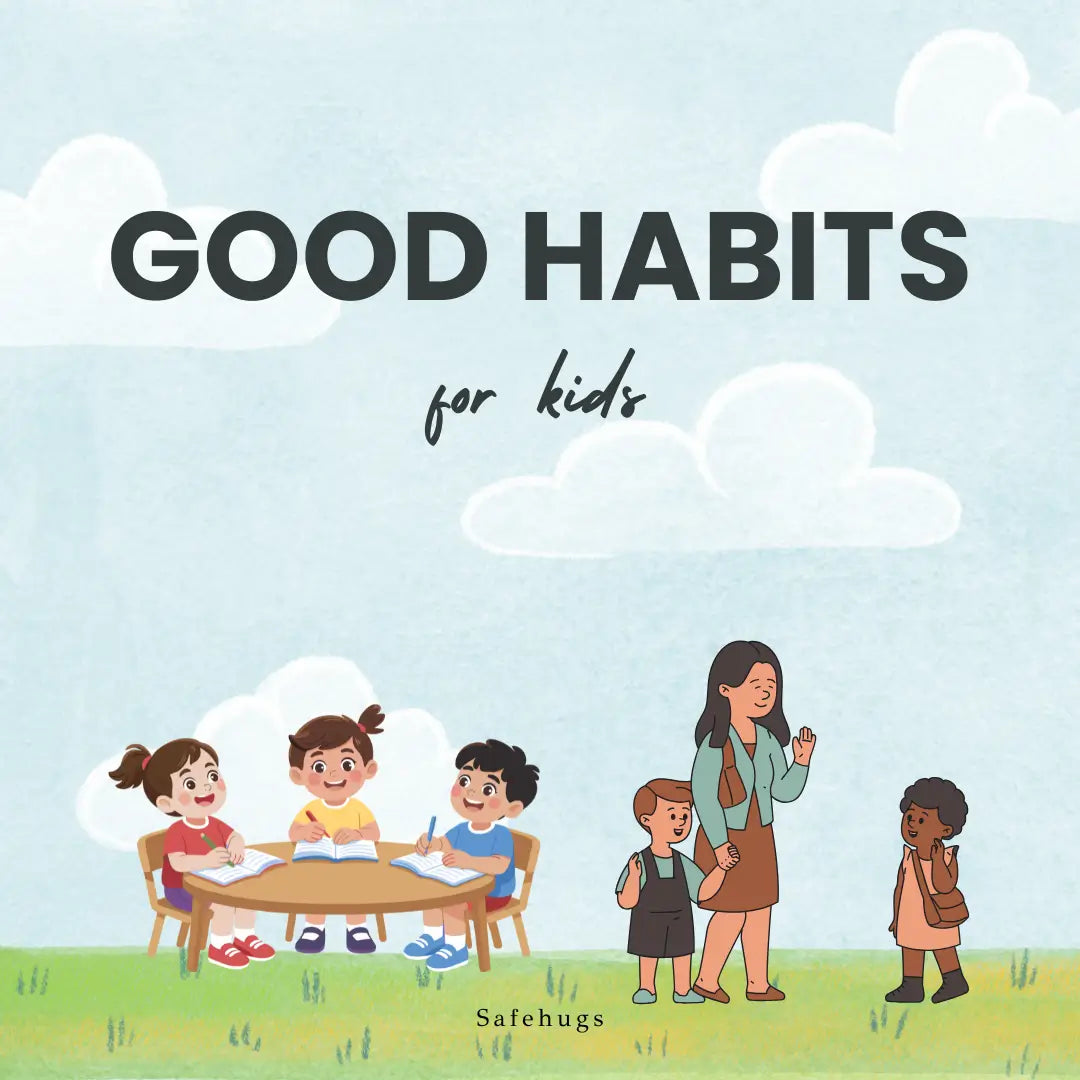 5 Good Habits for Students: Good Habits with Pictures