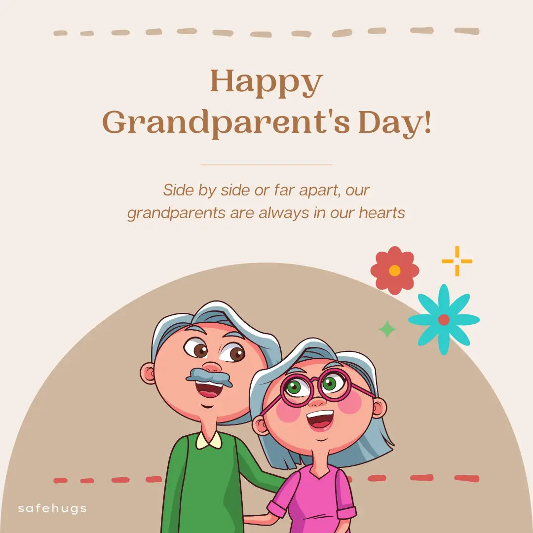 My Grandparents Essay In English - Happy Grandparents Day