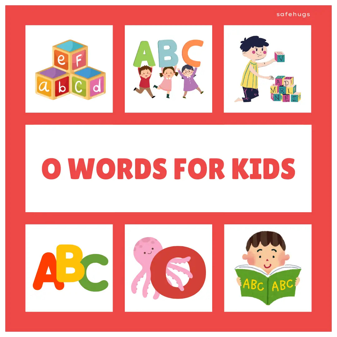 Words That Start With 'O' For Kids