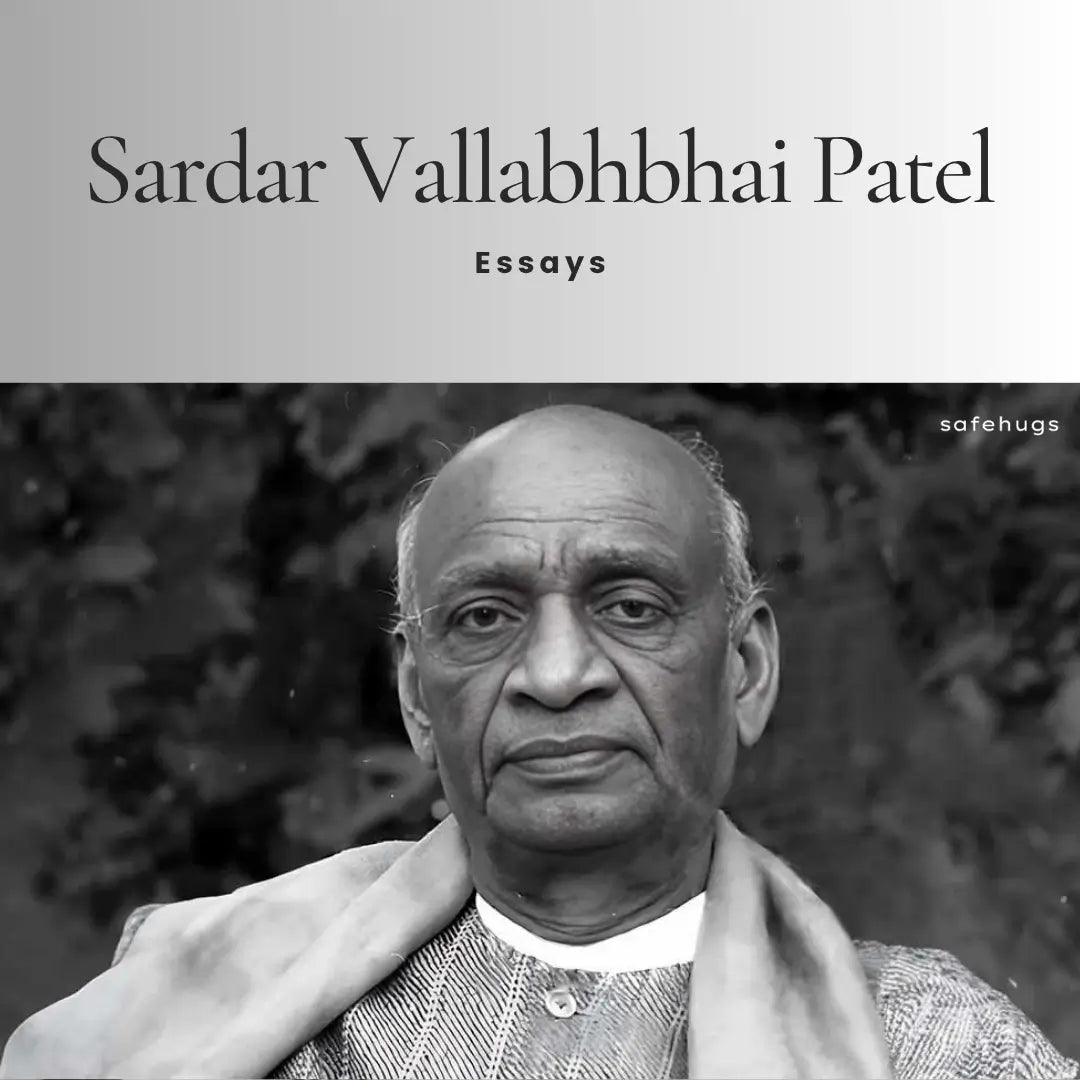 Sardar Vallabhbhai Patel Essay in English