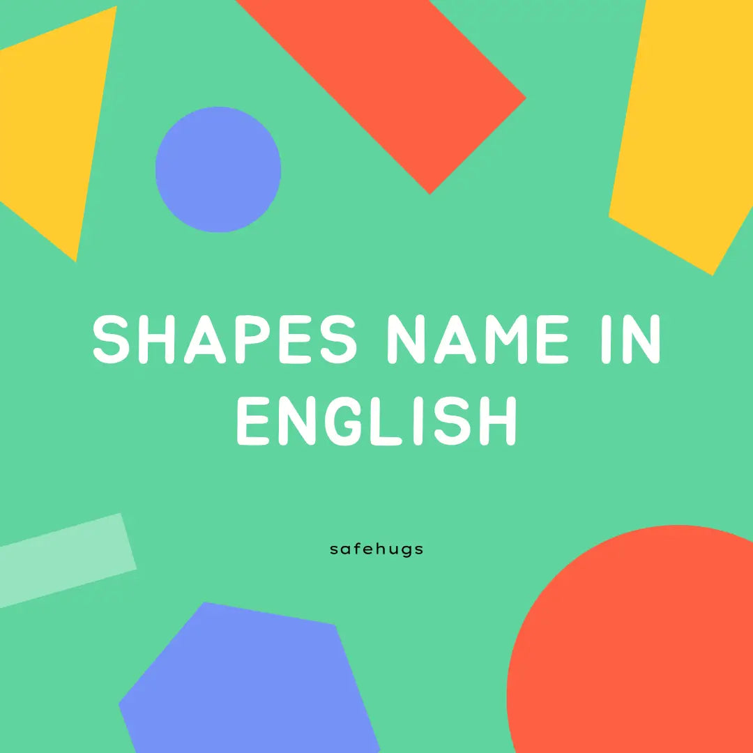 100+ Shapes Name in English with Pictures