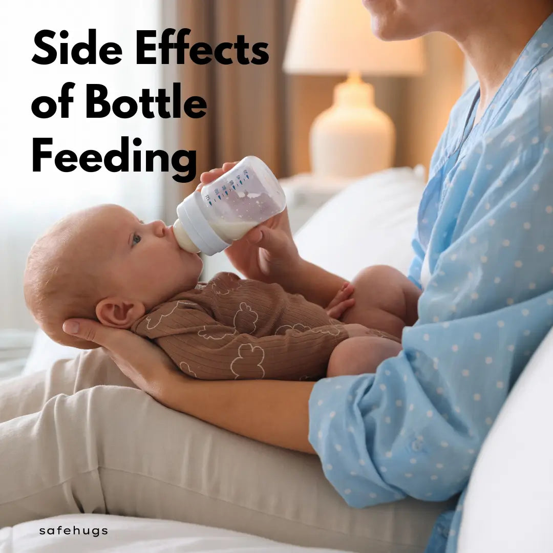 Side Effects of Bottle Feeding: Is It Bad for Newborns?