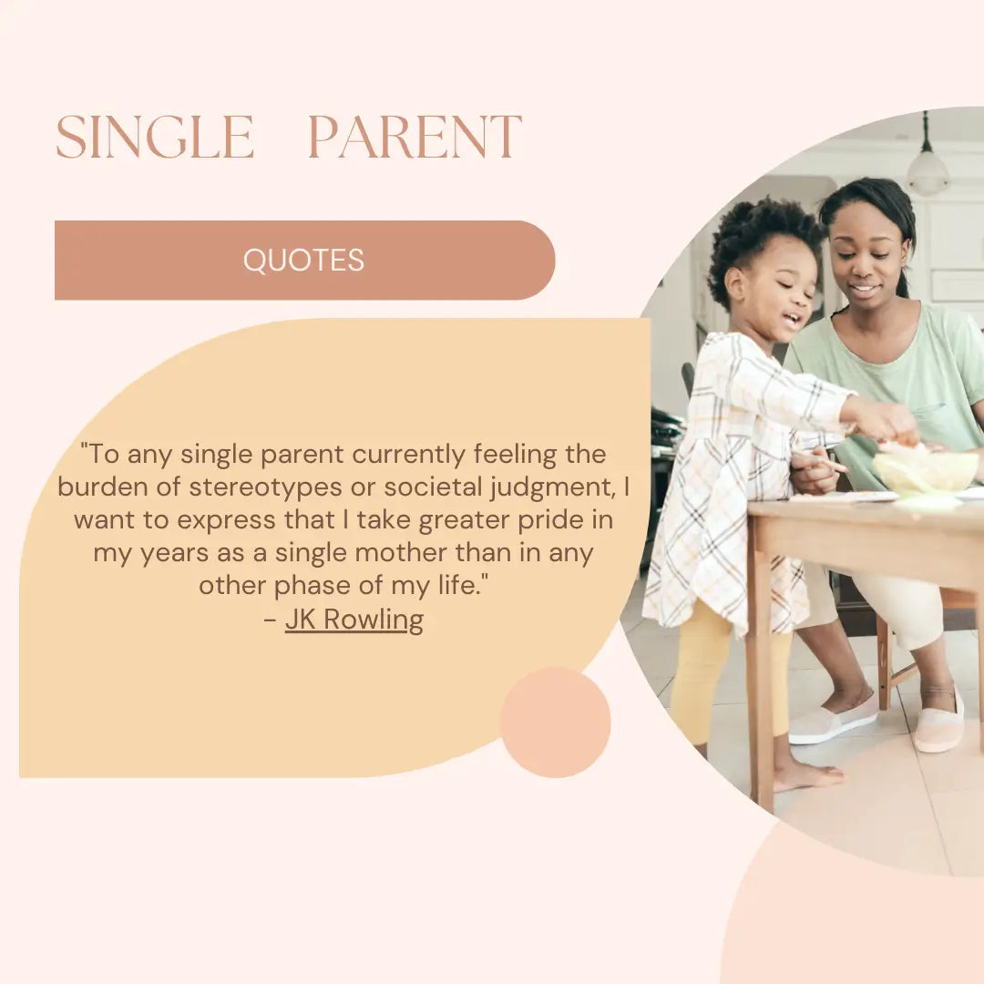 Single Parent Quotes