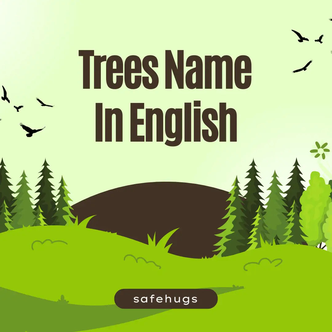 Trees Name in English with Pictures