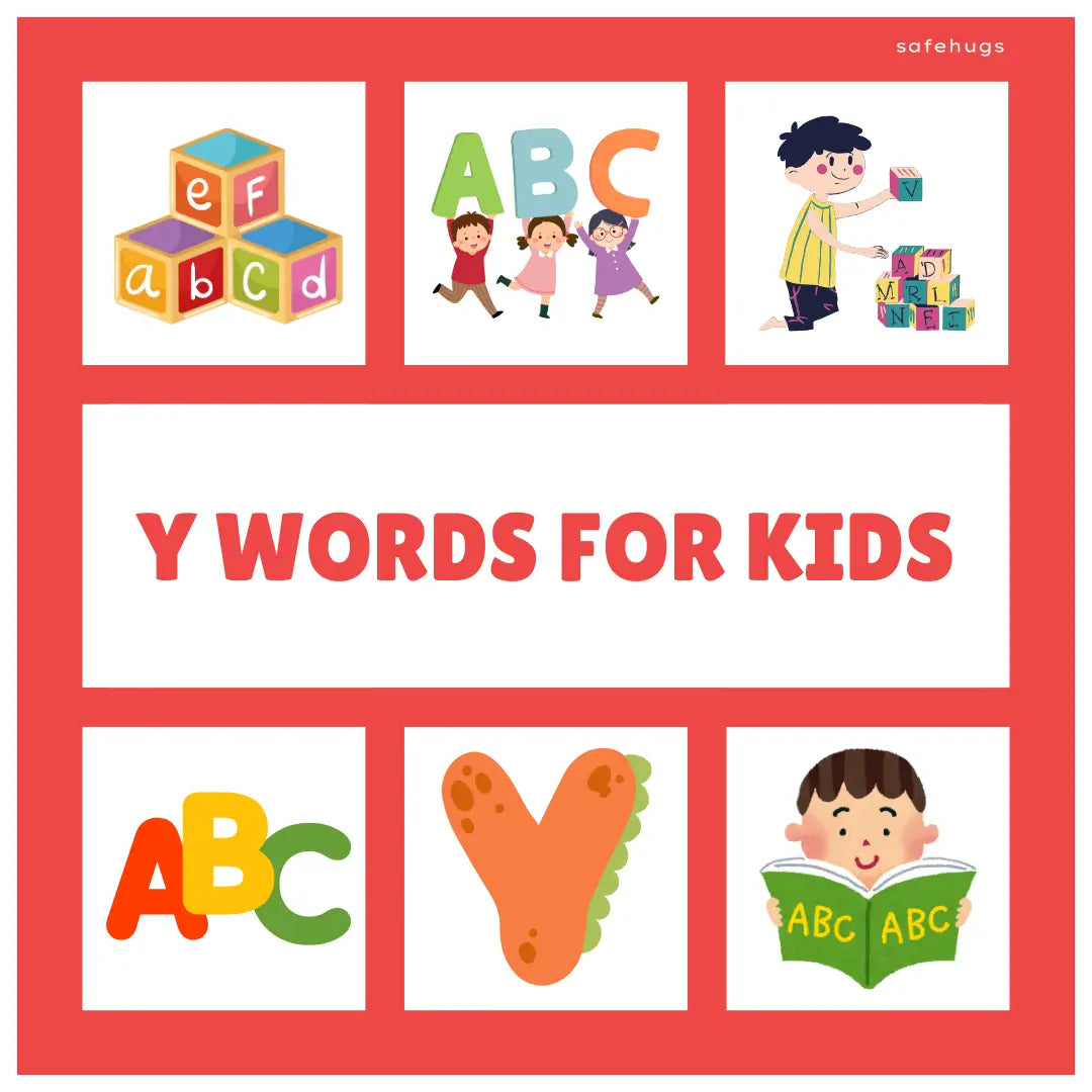 100+ Words That Start With 'Y' For Kids