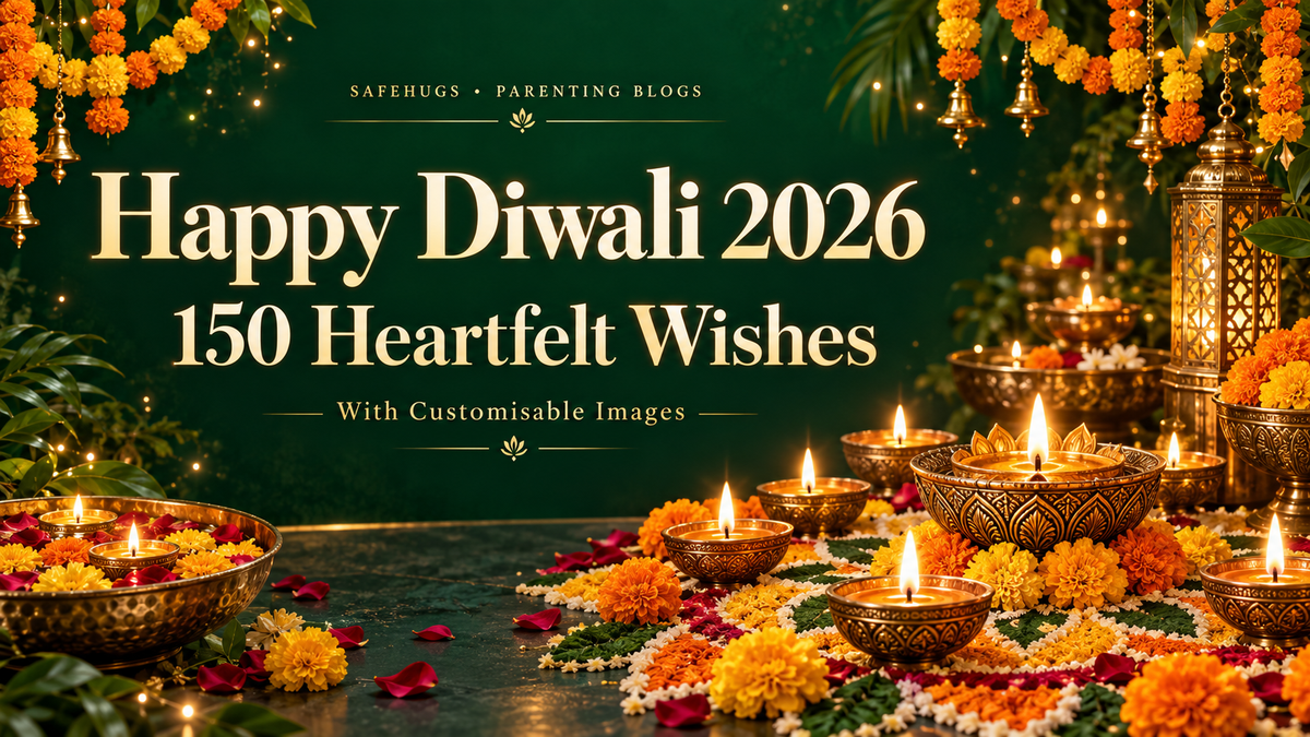 Happy Diwali 2026 Wishes: 150 Heartfelt Messages with Customisable Images