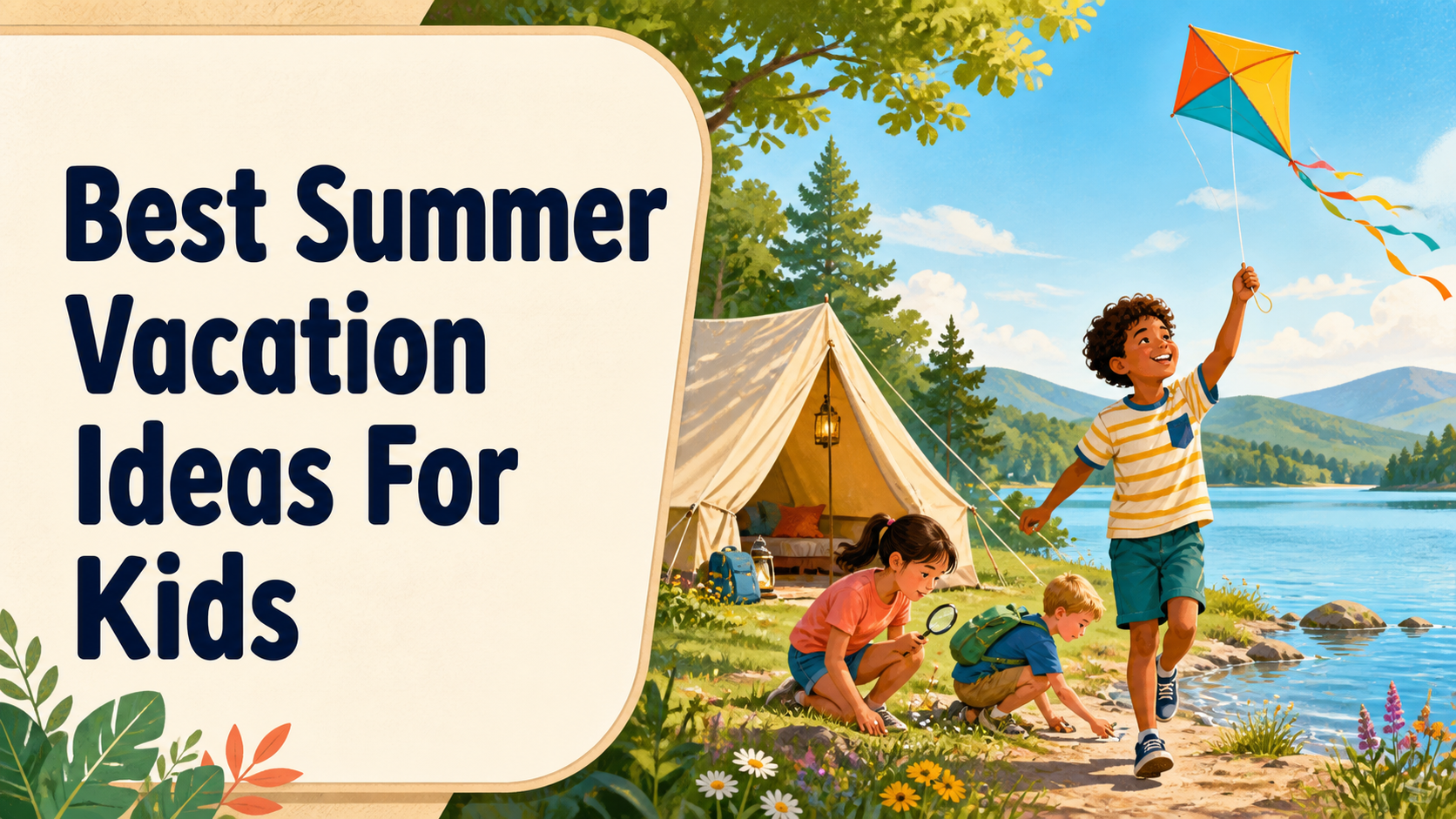 Best Summer Vacation Ideas For Kids