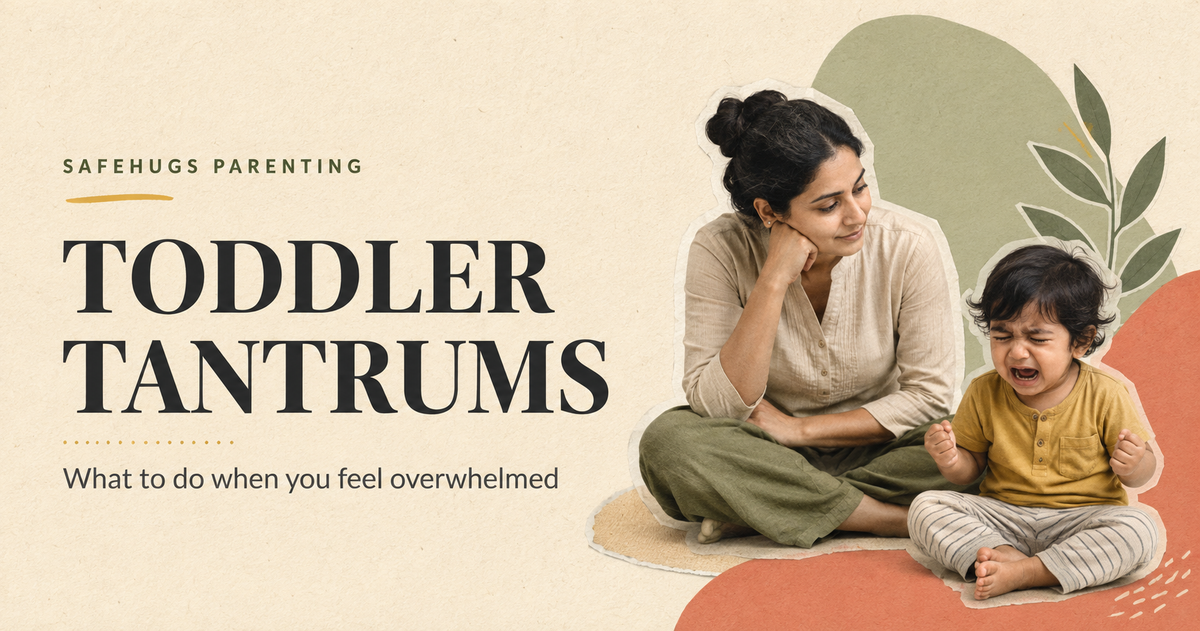 Toddler-tantrums