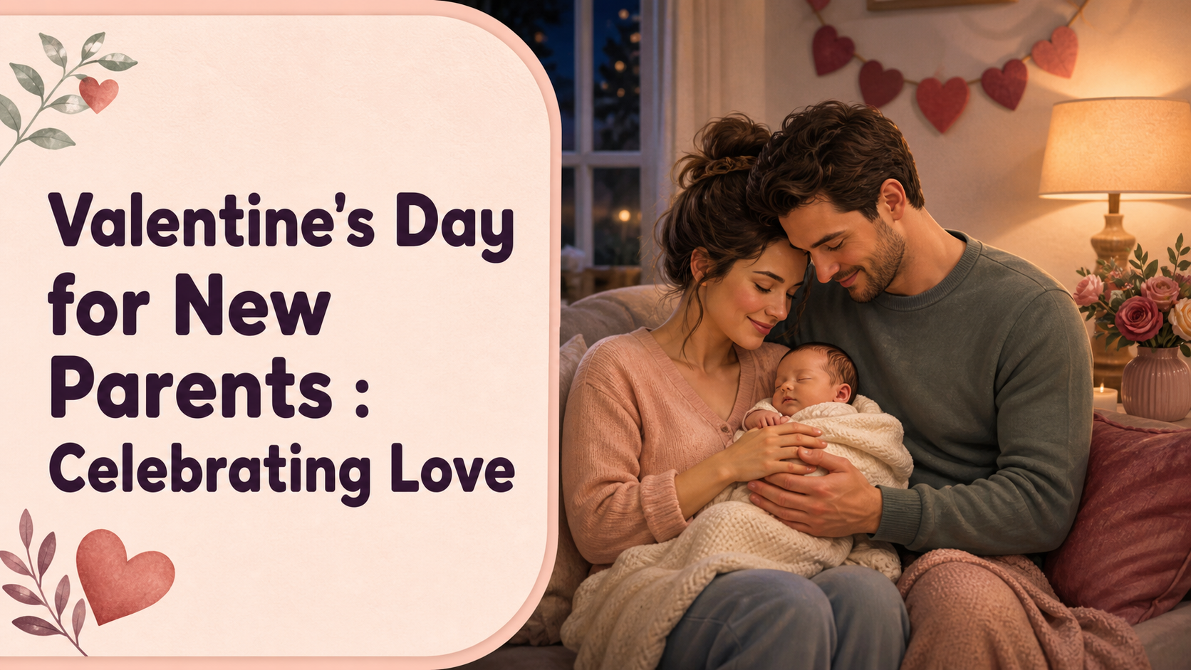 Valentine's Day for New Parents : Celebrating Love