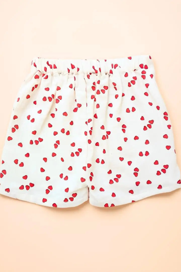 Back close up of skort