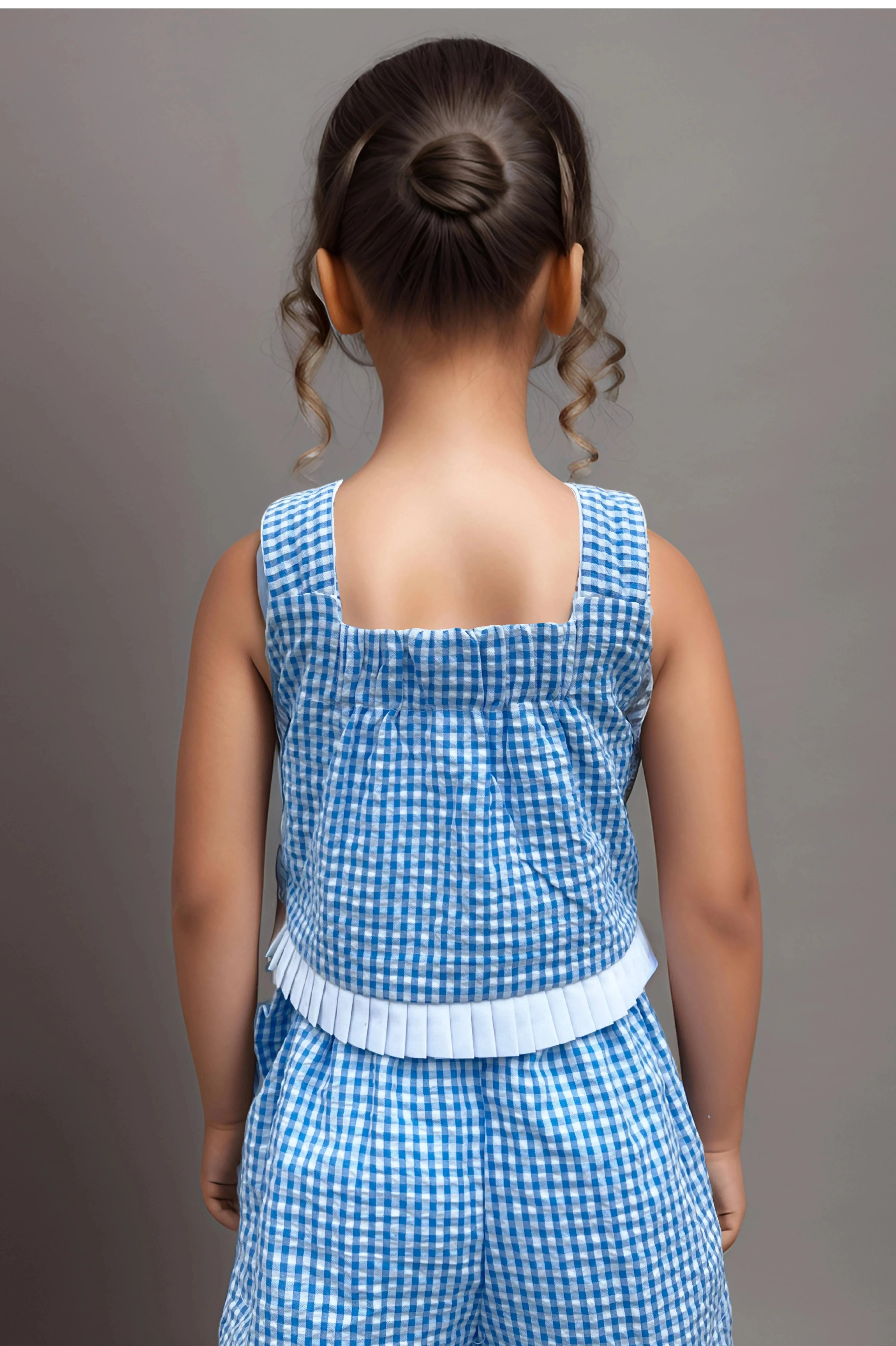 Skorts for Girls with Top Back Detail