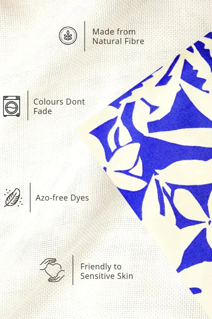 Swatch image of blue skirt top