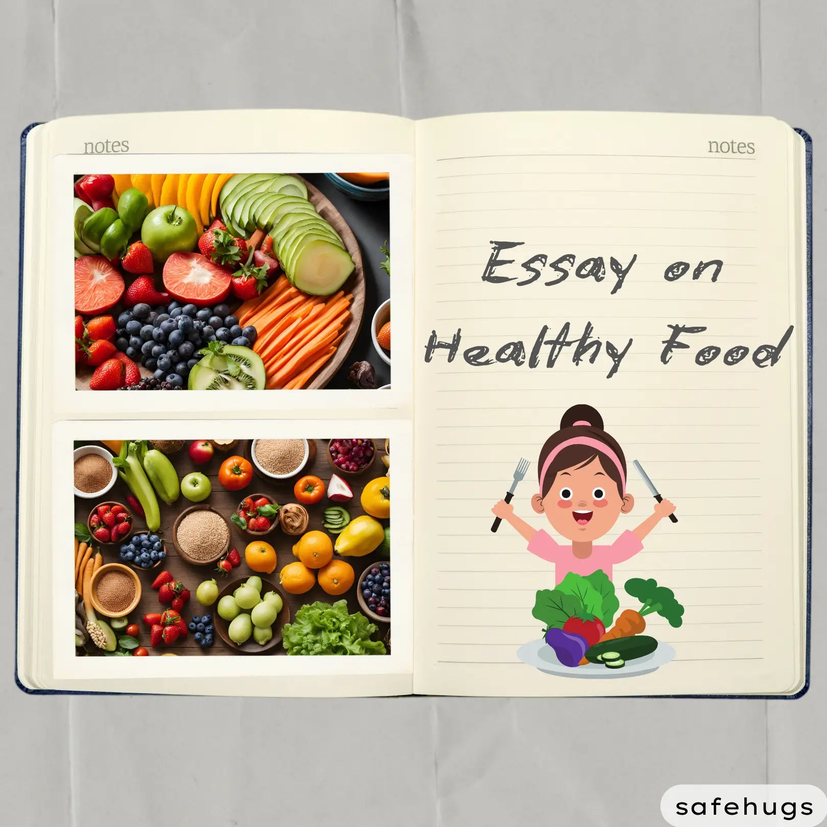 Importance of Healthy Food Essay for Students