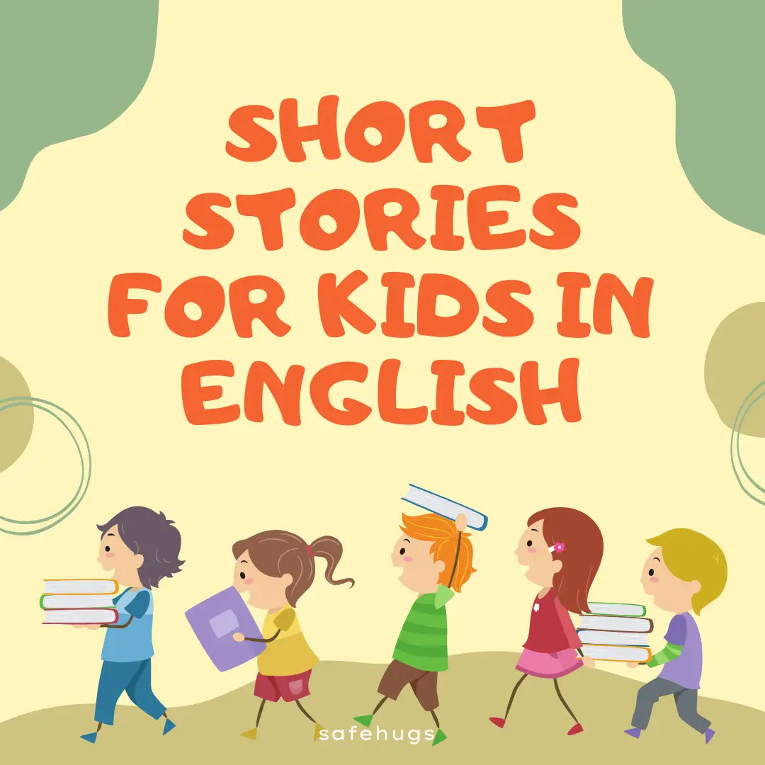 Short Stories For Kids In English (With Pictures)