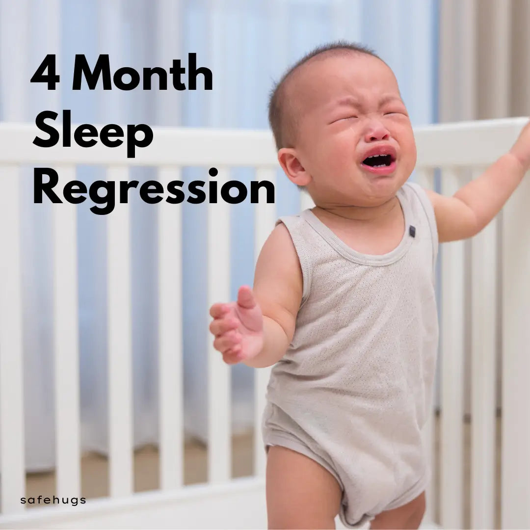 4 Month Sleep Regression: Signs & How to Fix It