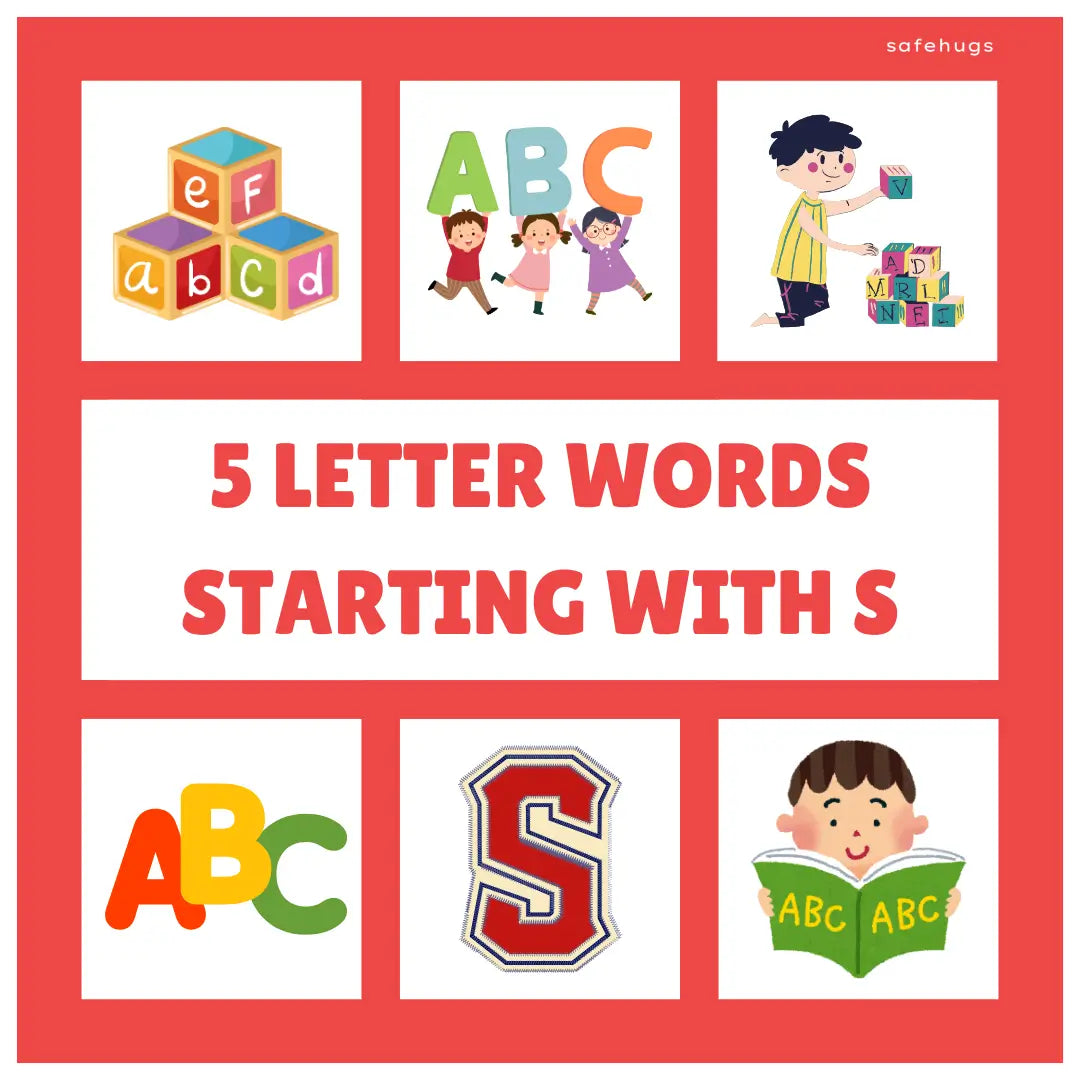 5 Letter Words That Start with S