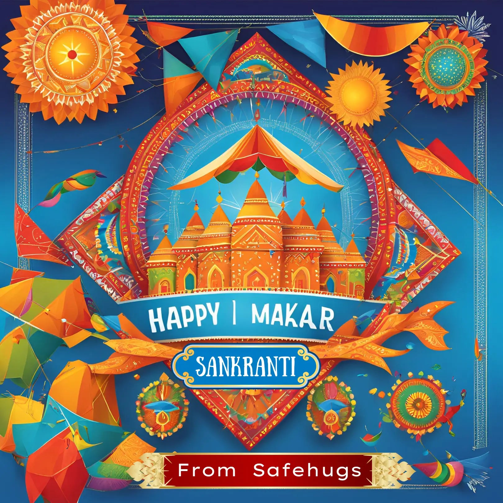 Makar Sankranti Essay in English