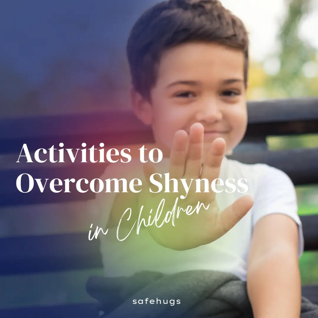 Activities to Overcome Shyness in Children