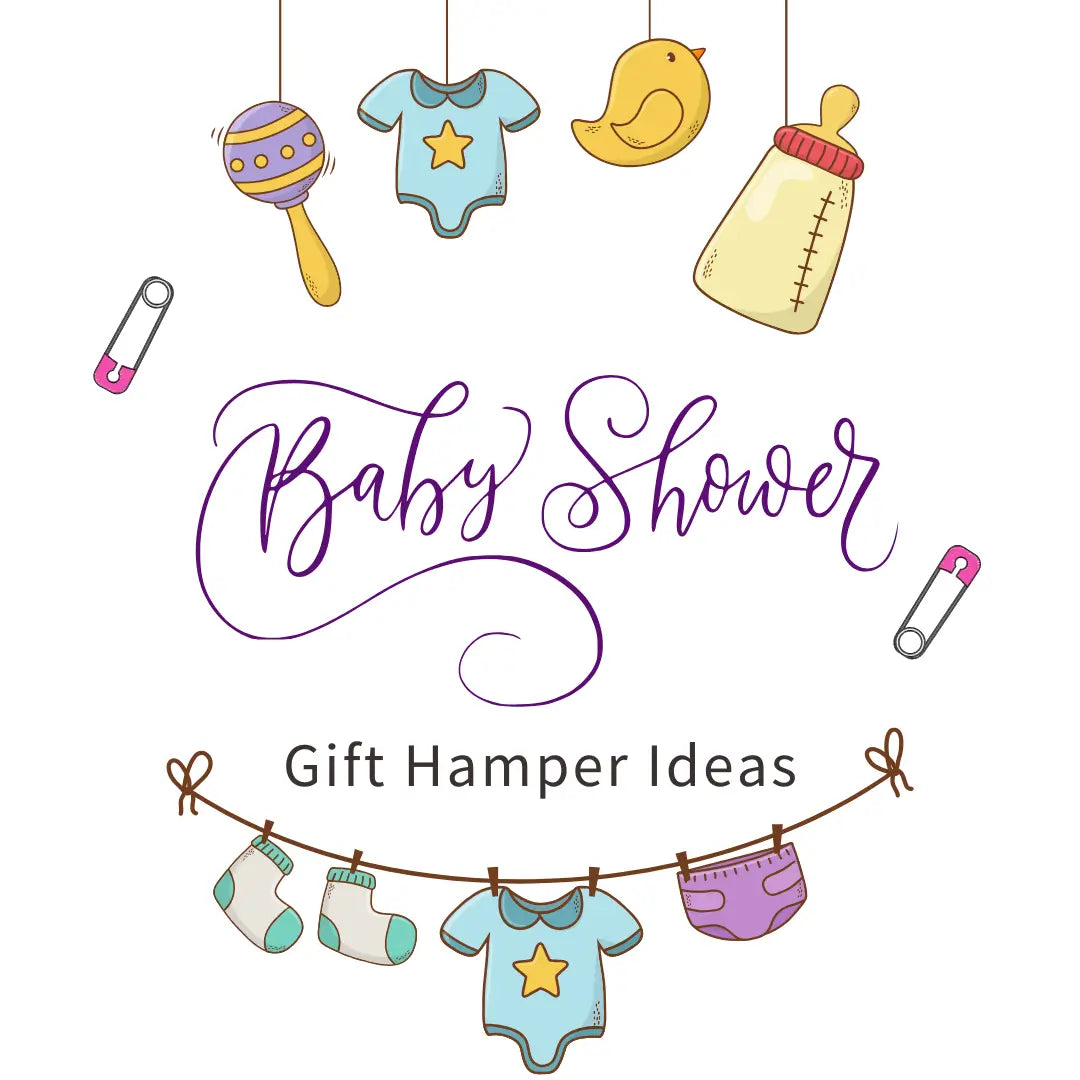 Baby Shower Gift Hamper Ideas