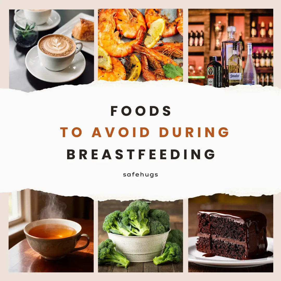 17 Foods To Avoid While Breastfeeding