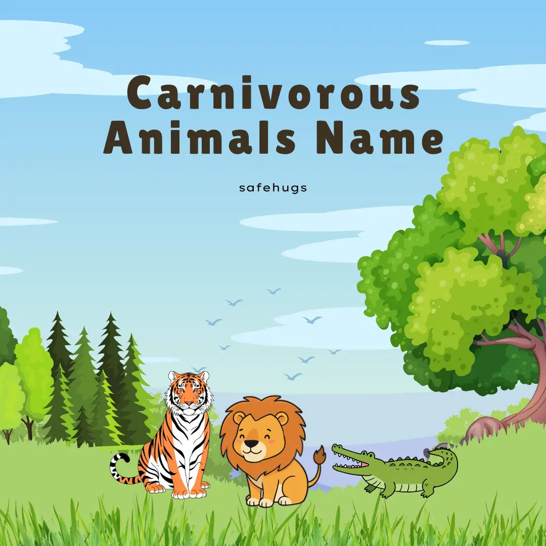 Carnivorous Animals Name