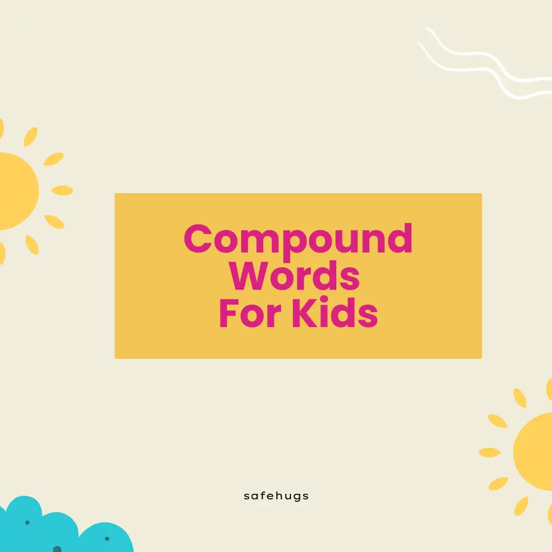 Compound Words For Kids