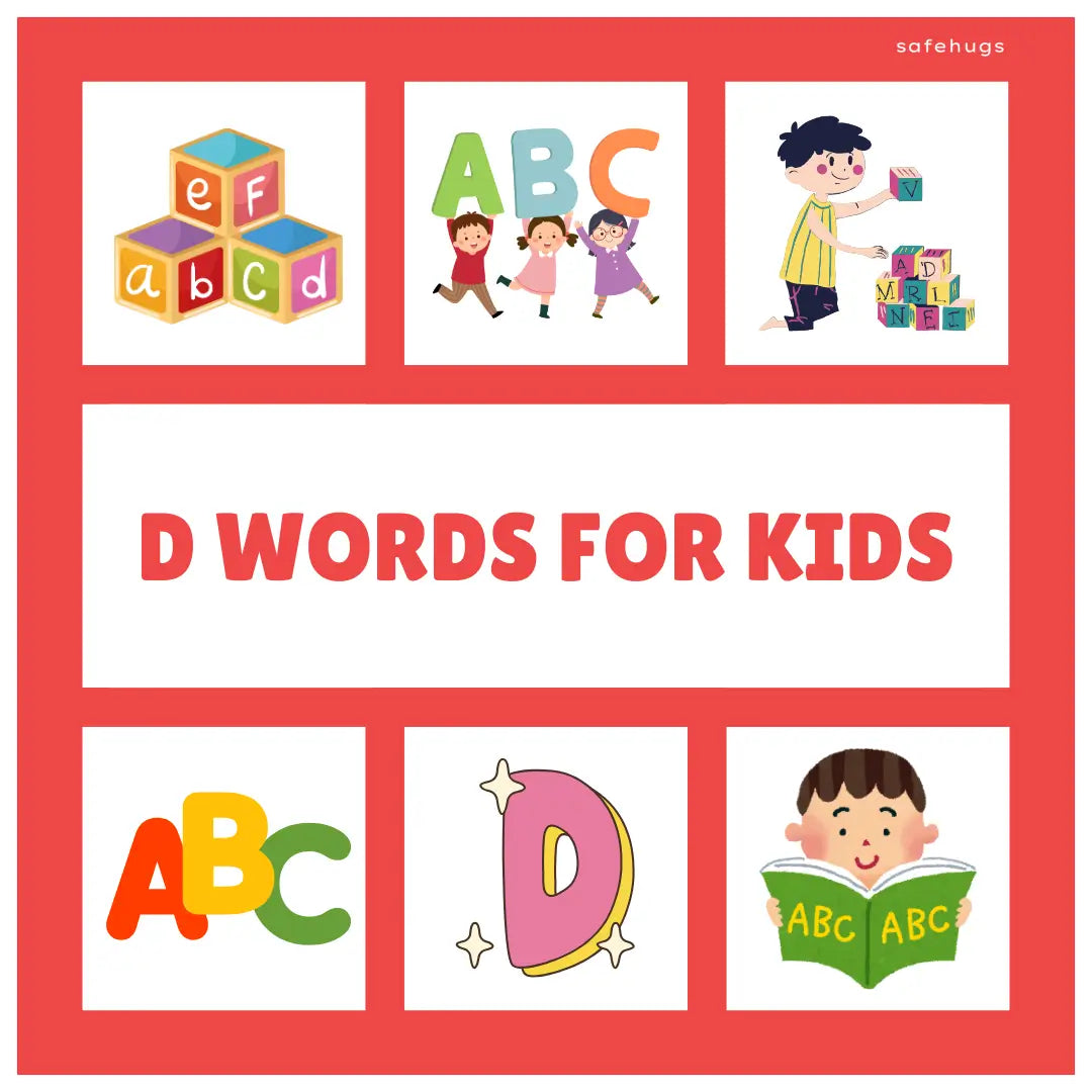 Words That Start with D | Easy D Words List