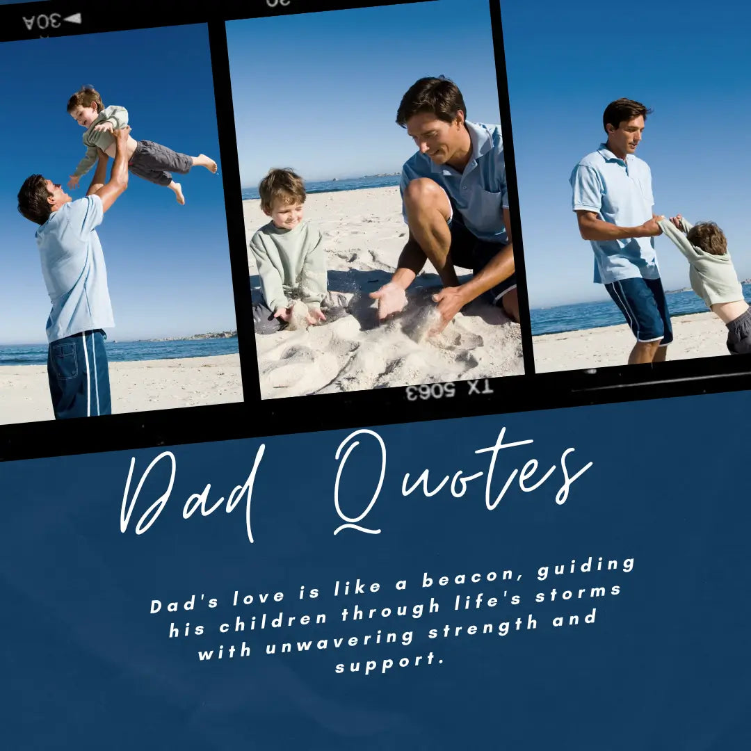 40+ Heartfelt Dad Inspirational Quotes - Safehugs