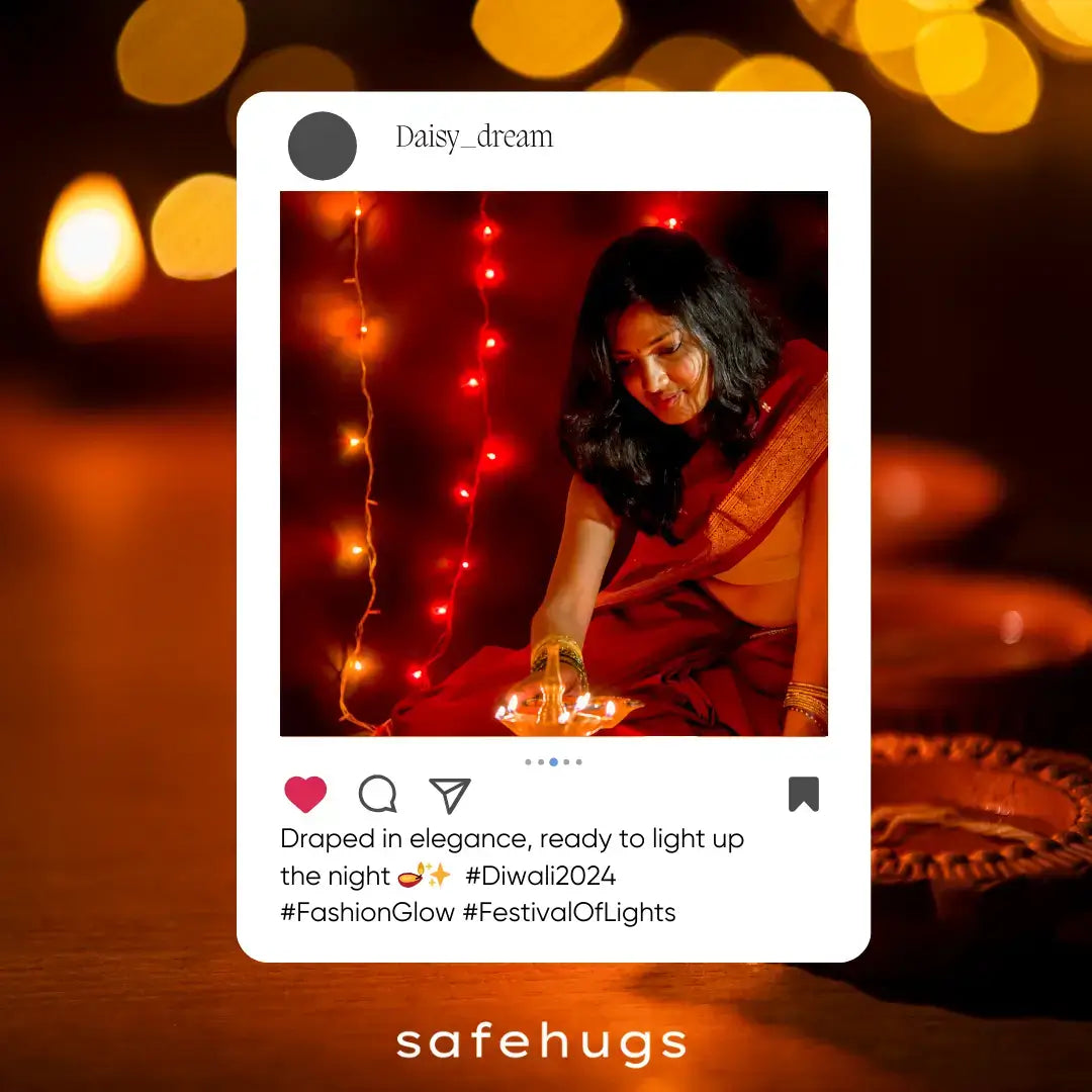Diwali caption for Instagram