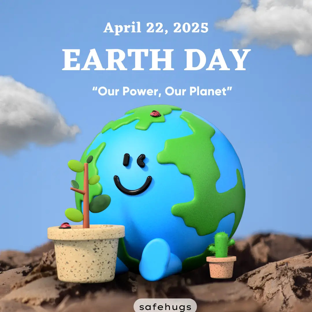 Earth Day Essay in (English) for Kids - Safehugs