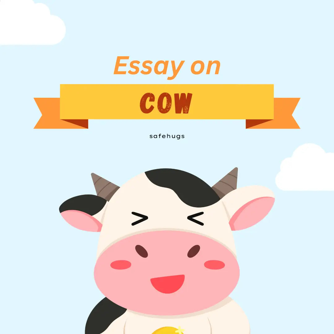 Essay on Cow in English for Kids