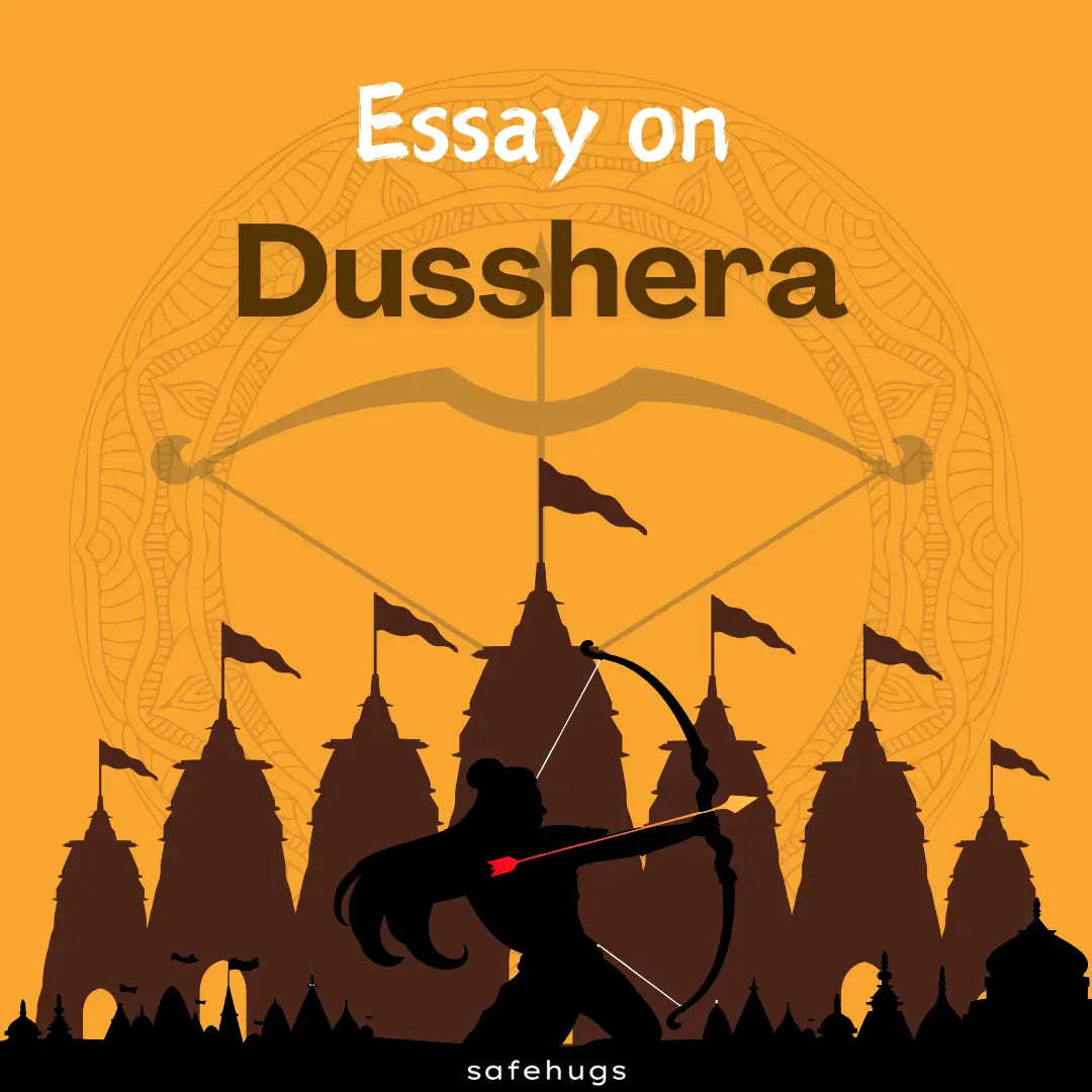 Essay on Dussehra in English for Students & Children