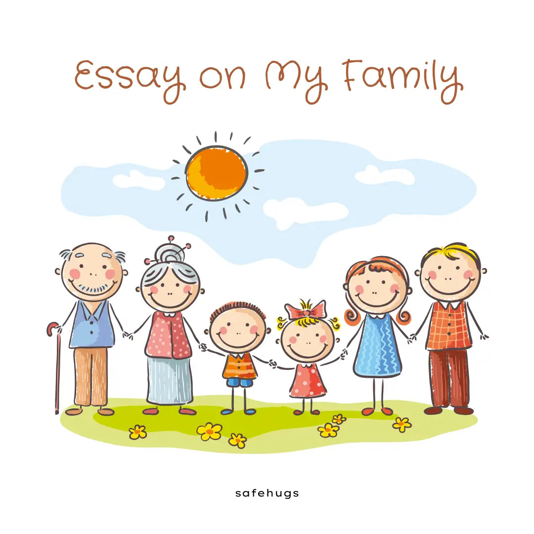 Essay on My Family in English for Kids