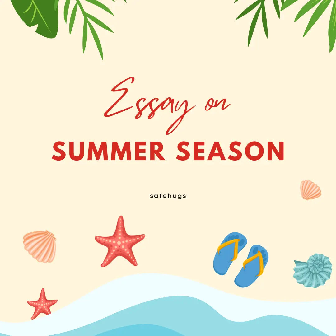 Essay on Summer Season in English for Students