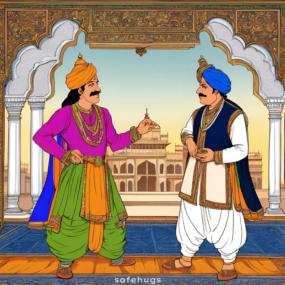 Short Stories Akbar Birbal