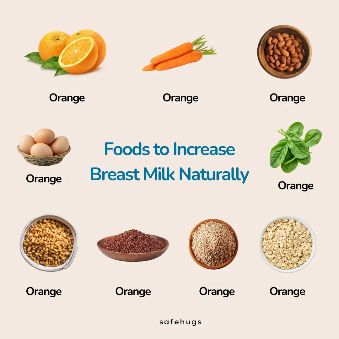 How to Increase Breast Milk Naturally at Home: Best Indian Foods