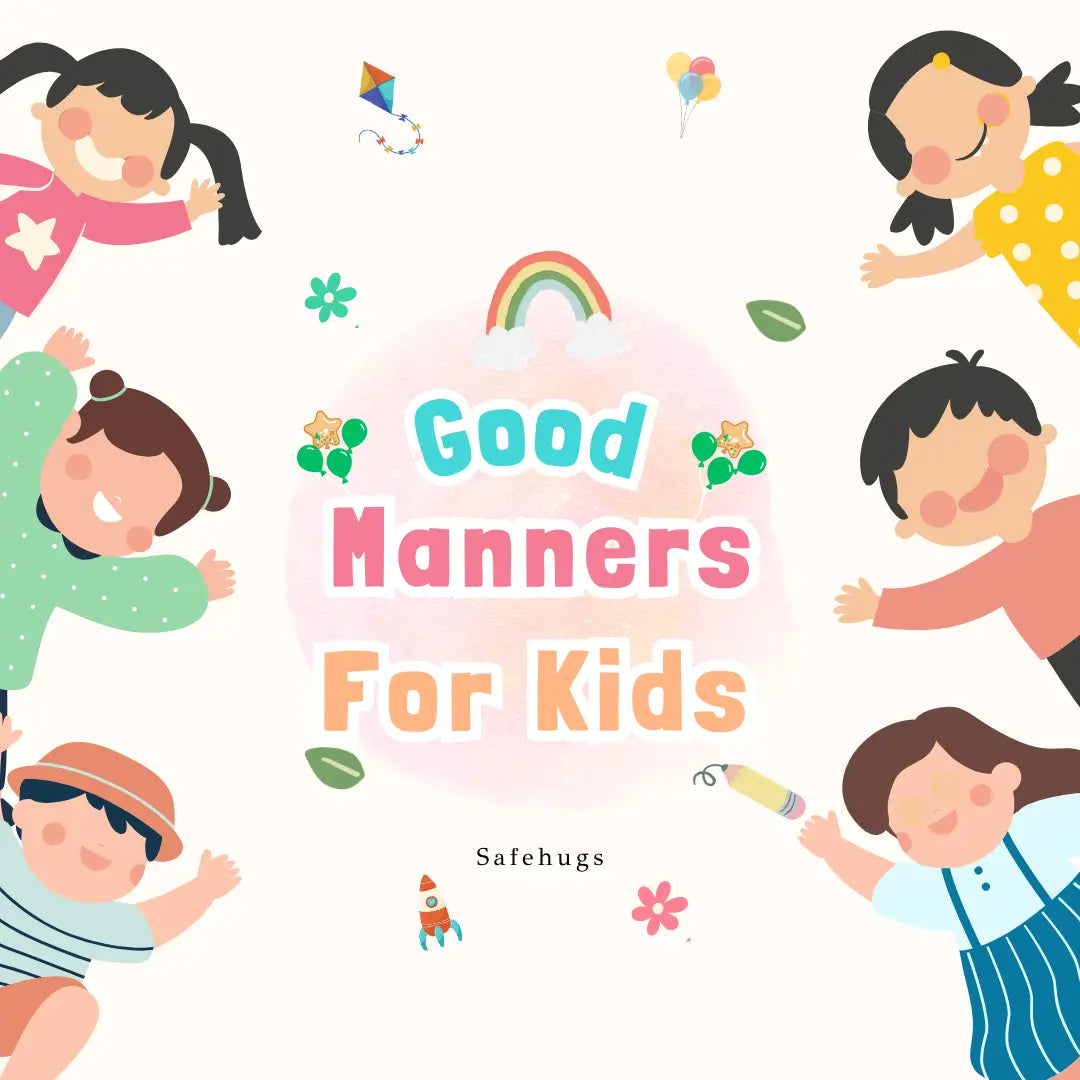 Manners Fun Good Manners for Kids | Ultimate Parent's Guide Book