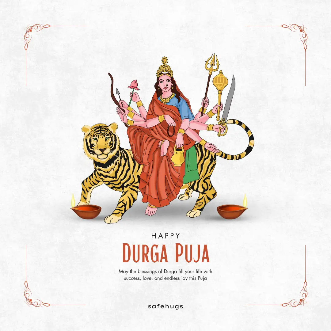 Durga Puja Essay In English For Students - Happy Durga Puja