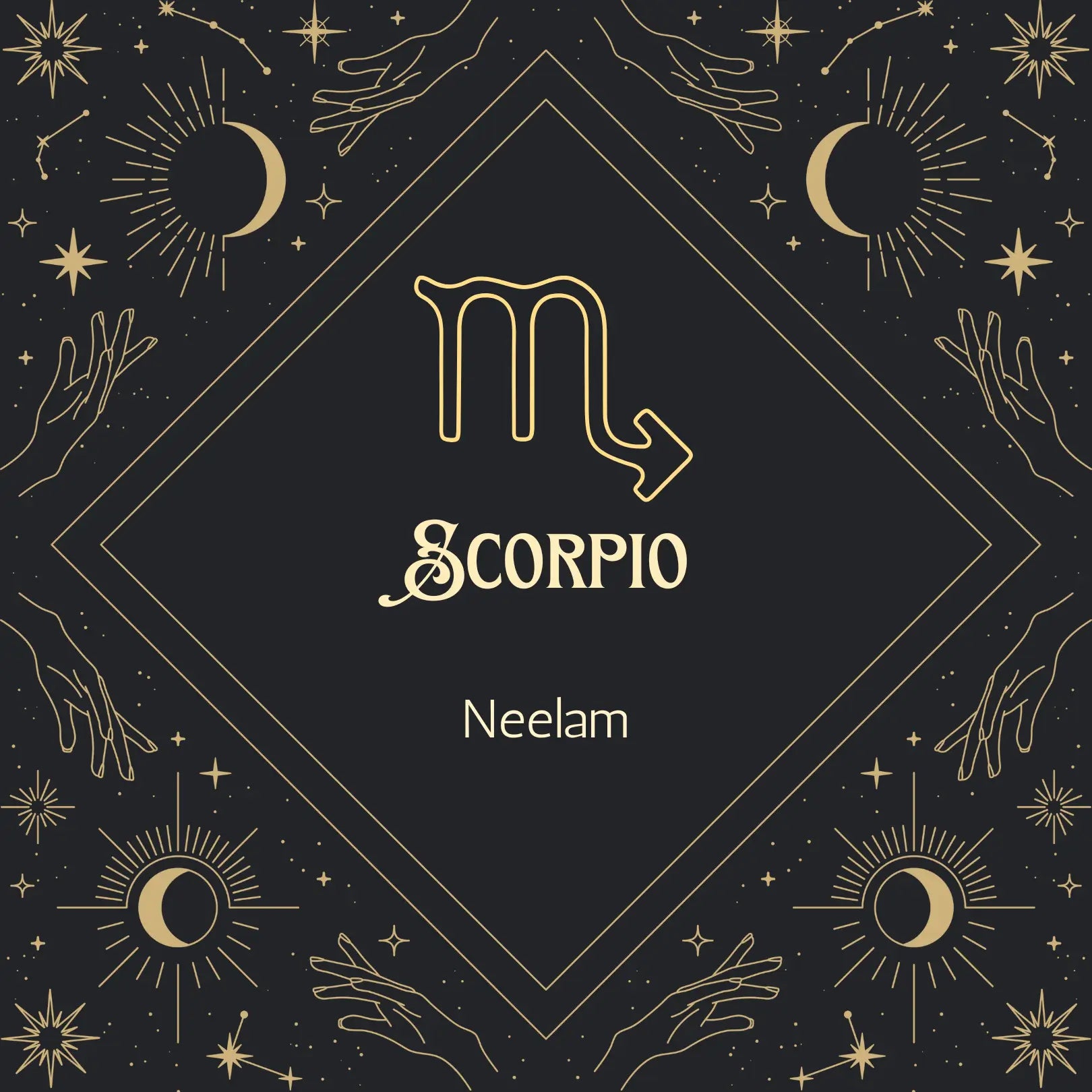 Neelam Name Astrology "Scorpio"