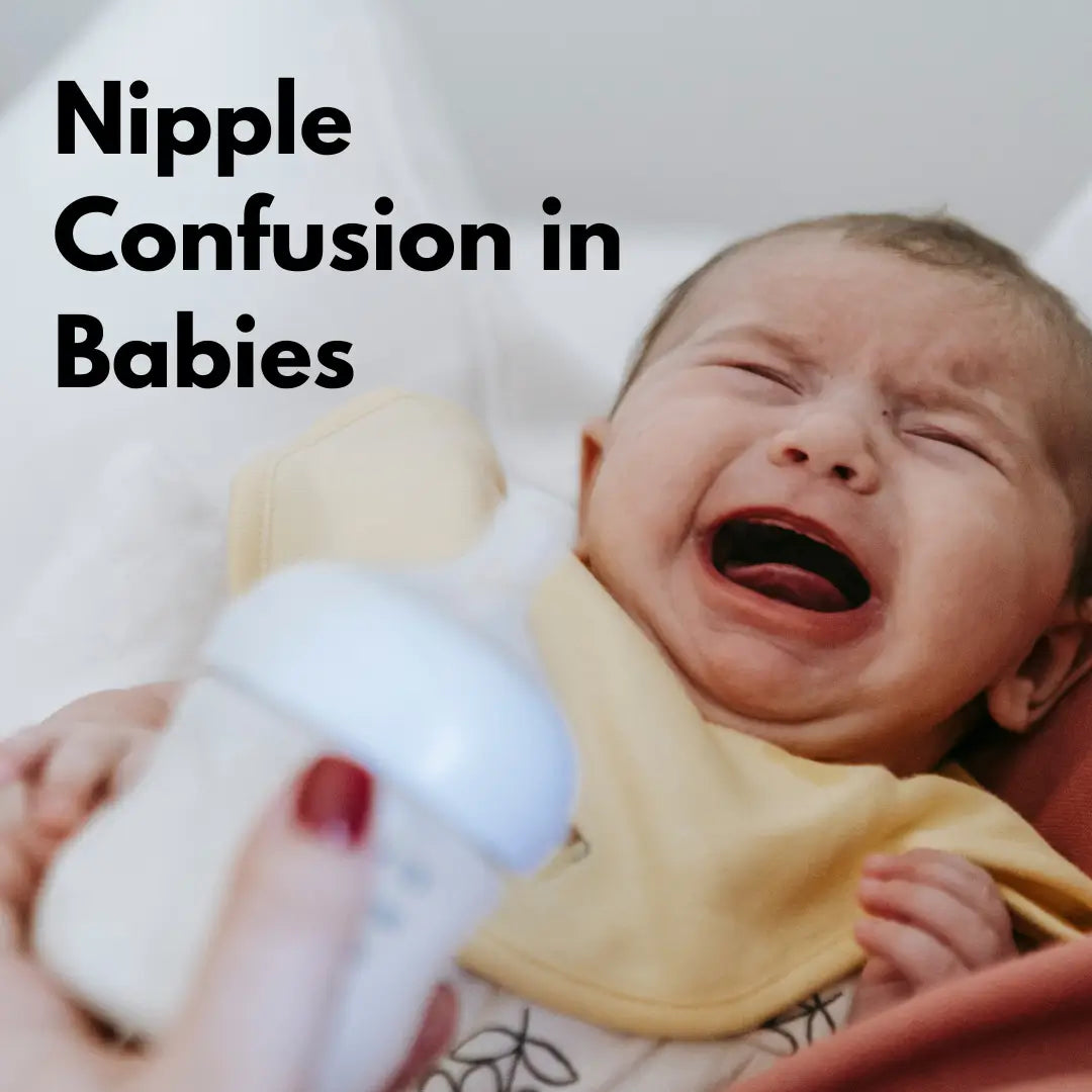 How to Fix Nipple Confusion in Babies
