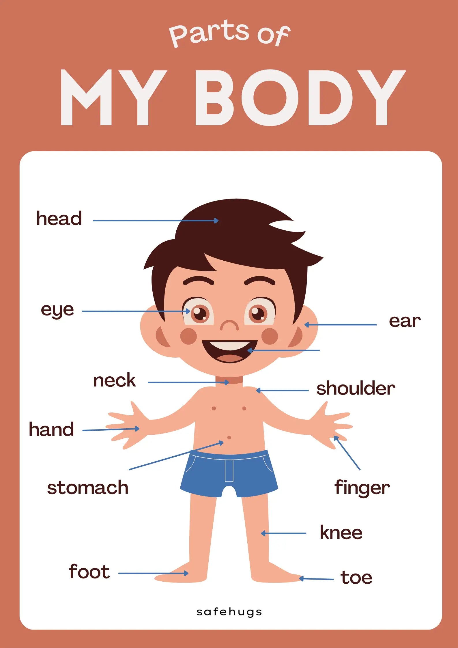 Body Parts Pictures