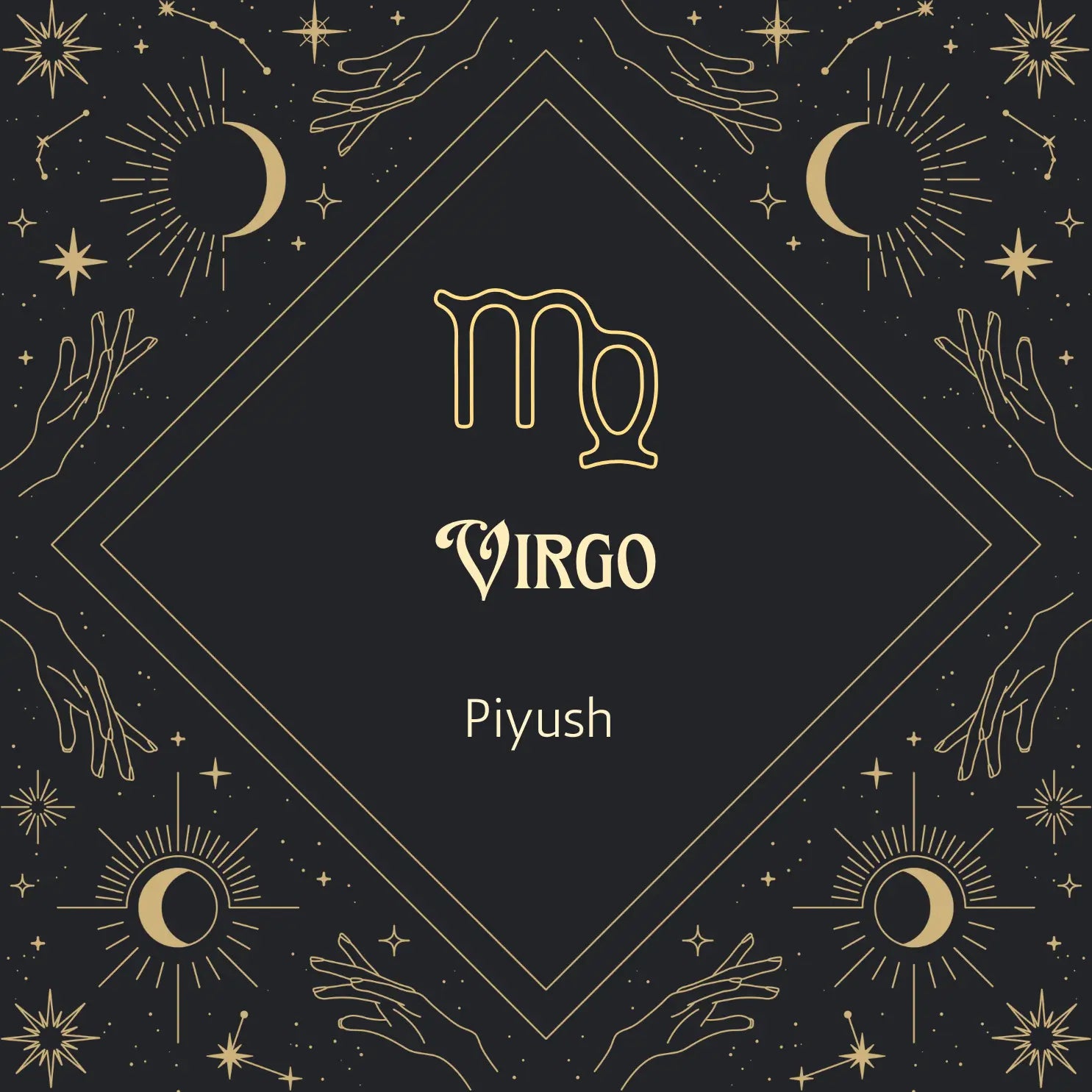 Piyush Name Zodiac Sign Virgo