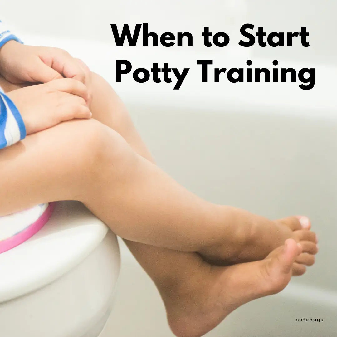 When to Start Potty Training: The Right Age & Signs