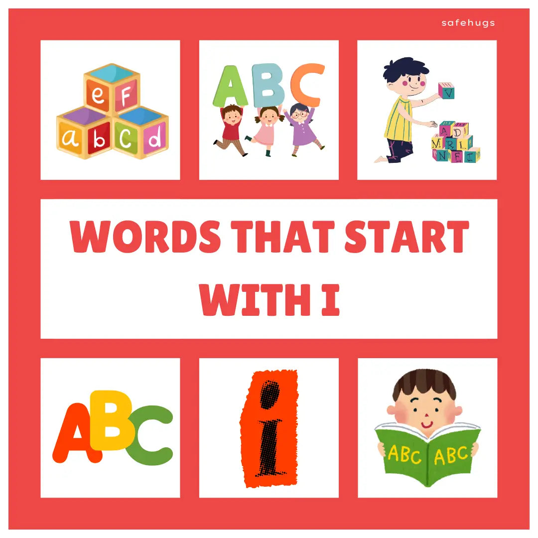 Words That Start With I for Kids